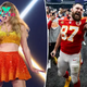 Taylor Swift pays tribute to boyfriend Travis Kelce by wearing Chiefs’ colors during Eras Tour concert in Paris