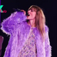 C5/Taylor Swift’s Enchanting Performance: Radiant Beauty in Purple Dress Charms Audiences