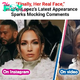 “Finally, Her Real Face,” Jennifer Lopez’s Latest Appearance Sparks Mocking Comments