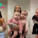 SN A social media sensation was created by a small Minnesota mother who posted a video of herself cuddling her “chubby” twins, who weighed 21 pounds at barely 7 months old.