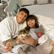 AK “Manchester United’s rising star, Garnacho, at the tender age of 20, embraces fatherhood as he celebrates the arrival of his first child. Amidst heartwarming scenes, teammates share in his joy, with one revealing the baby’s name, echoing the camaraderie and bonds that extend beyond the pitch.”