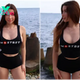 Maria Ivanova’s Beach Confidence Mesmerizes, Leaving Viewers Enthralled