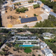 B83.Gwyneth Paltrow and Brad Falchuk’s sprawling $4.9 million Montecito eco-compound nears completion, featuring an Olympic-size pool, four bedrooms, and two acres of land, embodying their commitment to luxurious yet environmentally conscious living.