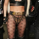 rin Lady Gaga confidently shows off her Flesh in fishnet stockings as she leaves her hotel in Toronto