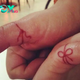 If you encounter someone with this tattoo on their hand, you should know what it symbolizes.