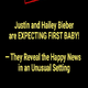 Justin and Hailey Bieber are EXPECTING FIRST BABY — They Reveal the Happy News in an Unusual Setting (Video inside)