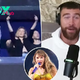 Travis Kelce gushes over ‘amazing’ Bradley Cooper, Gigi Hadid after dancing at Taylor Swift’s Paris show