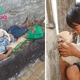 bb. Tales of Compassion: Abandoned Boy Discovers Unconditional Love in the Embrace of a Caring Dog