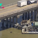 Barge Slams Into Bridge in Galveston, Texas, Causing Partial Collapse and Oil Spill