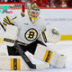 What did Jeremy Swayman promise to the Boston Bruins fans?