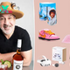 Joey Fatone’s tour essentials include neon Nikes and Bob Ross undies