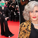 Jane Fonda, 86, rocks red lipstick and sparkling jumpsuit on the Cannes Film Festival 2024 red carpet