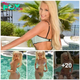 “Linsey Donovan Shines in a Gorgeous One-Piece Swimsuit, Exuding Irresistible Charm”