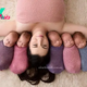 A mother who gave birth to 5 babies at the same time shared a surprising and extremely happy moment when the total number of family members reached 10 people.