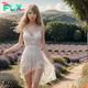 C5/Taylor Swift Radiates Purity in White Dress Amidst Hometown Flower Fields !