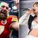 Travis Kelce Defends Using Flash to Film Taylor Swift During Eras Tour in Paris: ‘Don’t Give a Damn’