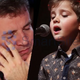 Simon Cowell started crying! The boy sang such a song that Simon couldn’t speak. He went up to the stage to kiss the boy