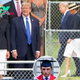 Melania Trump styles Gucci with Dior for son Barron’s graduation