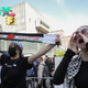 Pro-Palestinian Student Protesters Celebrated for ‘Moral Clarity’ at ‘The People’s Graduation’