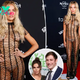 Blond Brooks Nader bares all in beaded gown at Sports Illustrated Swimsuit 2024 party amid divorce