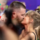Taylor Swift and Travis Kelce Kiss, Pose for Photos on Romantic Boat Ride in Italy