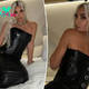 Kim Kardashian poses on private jet in multi-buckled leather corset: ‘Casual’