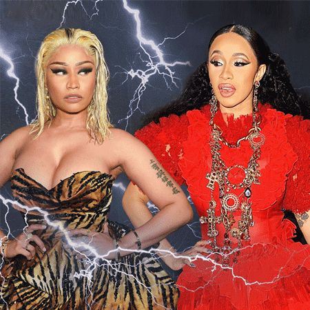 rin Cardi B and Nicki Minaj are set to appear at the VMAs, 5 years on froм their NYFW fight — and fans are predicting мore draмa