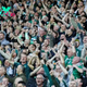 Superb drone footage emerges of Celtic fans’ Trophy Day celebrations in Glasgow