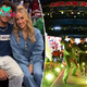 Brittany and Patrick Mahomes make surprise appearance at Kelce Jam, spotted dancing on stage with Travis Kelce