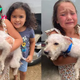tph.Tearful Reunion: Long-Lost Dog Reunites with Owner, Bringing Tears of Joy to the Girl’s Face.tph