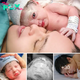 A captivating photo series that immortalizes the tender and profound first moments shared between mother and baby.sena