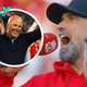 Jurgen Klopp leads Liverpool fans in song for new manager Arne Slot!