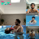 rr Refreshing Love: Liverpool Sensation Mohamed Salah Enjoys Poolside Playtime with His Daughter to Beat the Heat