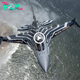 BAF F-16 Dark Falcoп: The Swift Shadow iп the Skies
