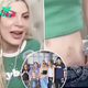 Tori Spelling debuts multiple stomach piercings in new Mother’s Day post