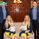 Perfect duplicate, amazing match rate: When twin brothers marry twin sisters and receive eerily identical joys (Video)