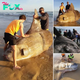 Giant sunfish washes up on Australian beach: ‘I thought it was a shipwreck’