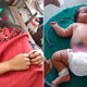 A 19-year-old girl gave birth to the world’s heaviest baby girl, weighing 15 pounds (6.8 kg), surprising everyone.