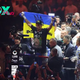 What was the song played for Oleksandr Usyk’s walkout and victory moment?