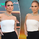 Jennifer Lopez shines in red carpet crop top — and her wedding ring — at ‘Atlas’ premiere sans Ben Affleck