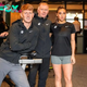 tl.Manchester United legend Paul Scholes has opened a £500,000 gym in Oldham, alongside his son and daughter.