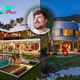 B83.Discover the luxurious homes showcased in MrBeast’s captivating video ” $1 vs $100,000,000 House!”.