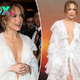 Jennifer Lopez serves bridal vibes in white gown (and her wedding ring) at ‘Atlas’ premiere sans Ben Affleck