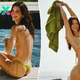 Kendall Jenner’s green satin bikini can be yours for $85