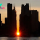 'Manhattanhenge' returns: Where and when to see the sun 'kiss the grid' in New York next week