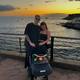 tl.Unexpected happiness: Man United star Alejandro Garnacho had an emotional reunion with his child’s mother on the island of Tenerife – just four months after rumors of their separation.