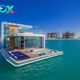 C5/Dubai’s Underwater Oasis: ‘Floating Seahorse’ Villa Revealed with Underwater Bedrooms and Glass-Bottom Hot Tub – Sleep with the Fishes!