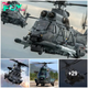 Lamz.Unveiling the Innovation: Eurocopter EC725 Caracal Redefines Multifunctional Helicopter Capabilities and Technology