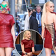 Anya Taylor-Joy bares her bum in laced-up leather corset dress for ‘Late Show’ appearance