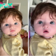 Super adorable video of the cutest baby with angelic beauty that captivates viewers, making everyone who watches it unable to take their eyes off (VIDEO)